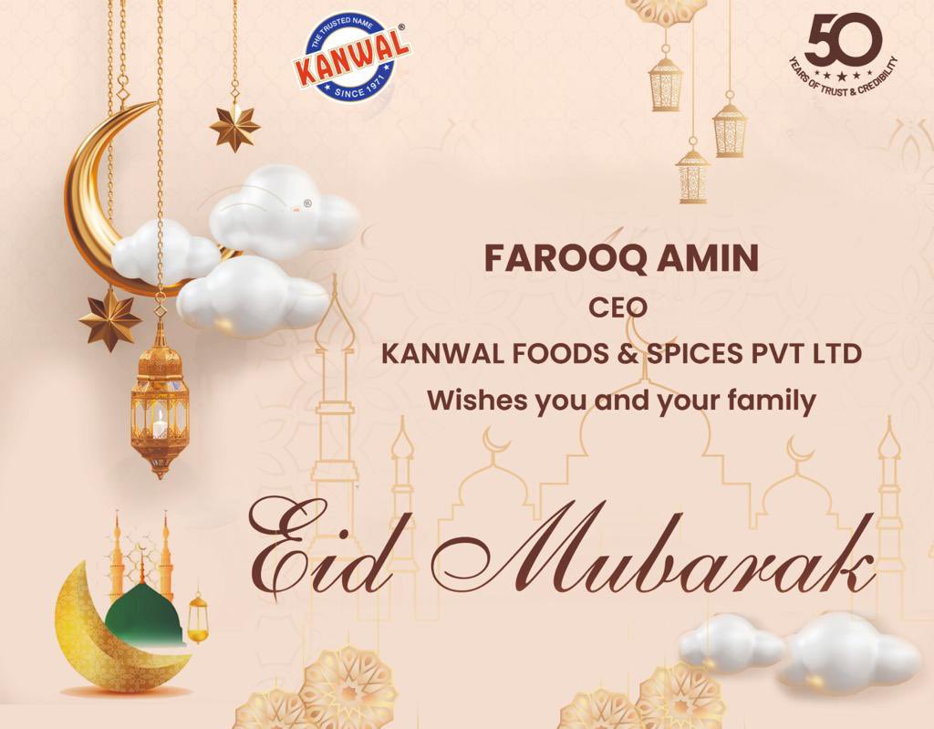 FarooqAmin's tweet photo. Eid Mubarak to everyone! May this blessed day bring happiness, prosperity and peace around us. https://t.co/7SHbUGsXMs
