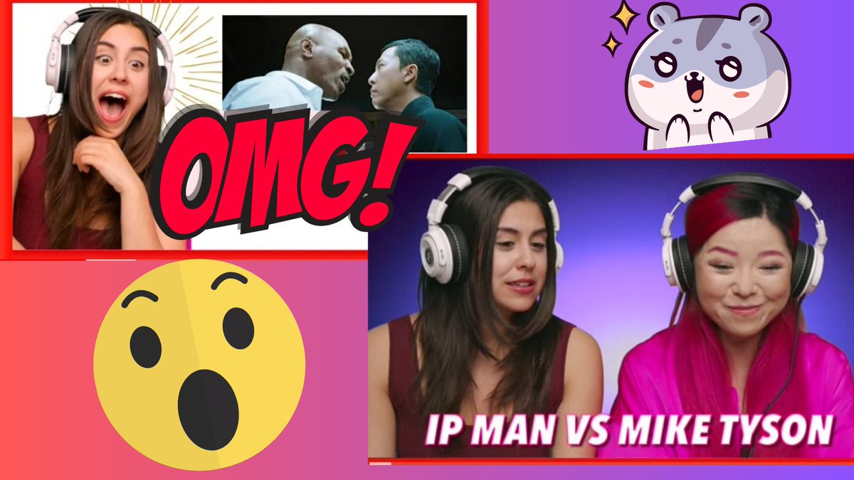 First time reacting to IP MAN vs Mike Tyson! 🤩🤩

Let's all watch here!⬇️⬇️
youtu.be/feQg04pcEi0

#ipman #mikeytisonreaction #vqsstudio @visionquest4u 
#reactionvideos