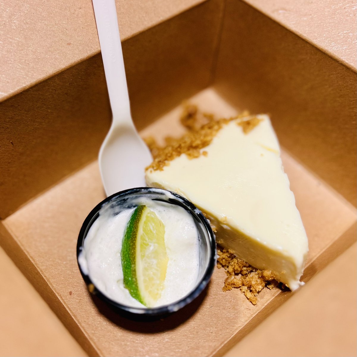raryals's tweet photo. Good-bye Charleston! Walked Rainbow Row and enjoyed some key lime pie to end a wonderful experience with @NaylorLLC partners @USS_Dams. https://t.co/Xm46hsZ0Th