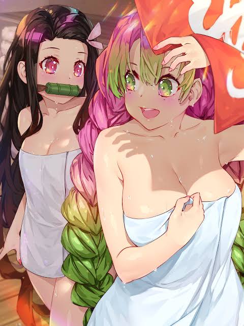 FireAnime15's tweet photo. Best waifu
#waifu #trending #nezuko #mitsuri #demonslayer https://t.co/aGEOEIIA5m