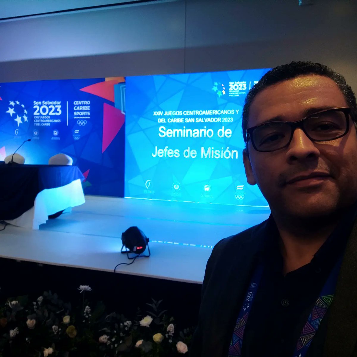 onadesa's tweet photo. Ya listos para participar en el Seminario de Jefes de Misión @SSalvador2023 
👌🏼🥼💉 https://t.co/nwAkVxnmkt