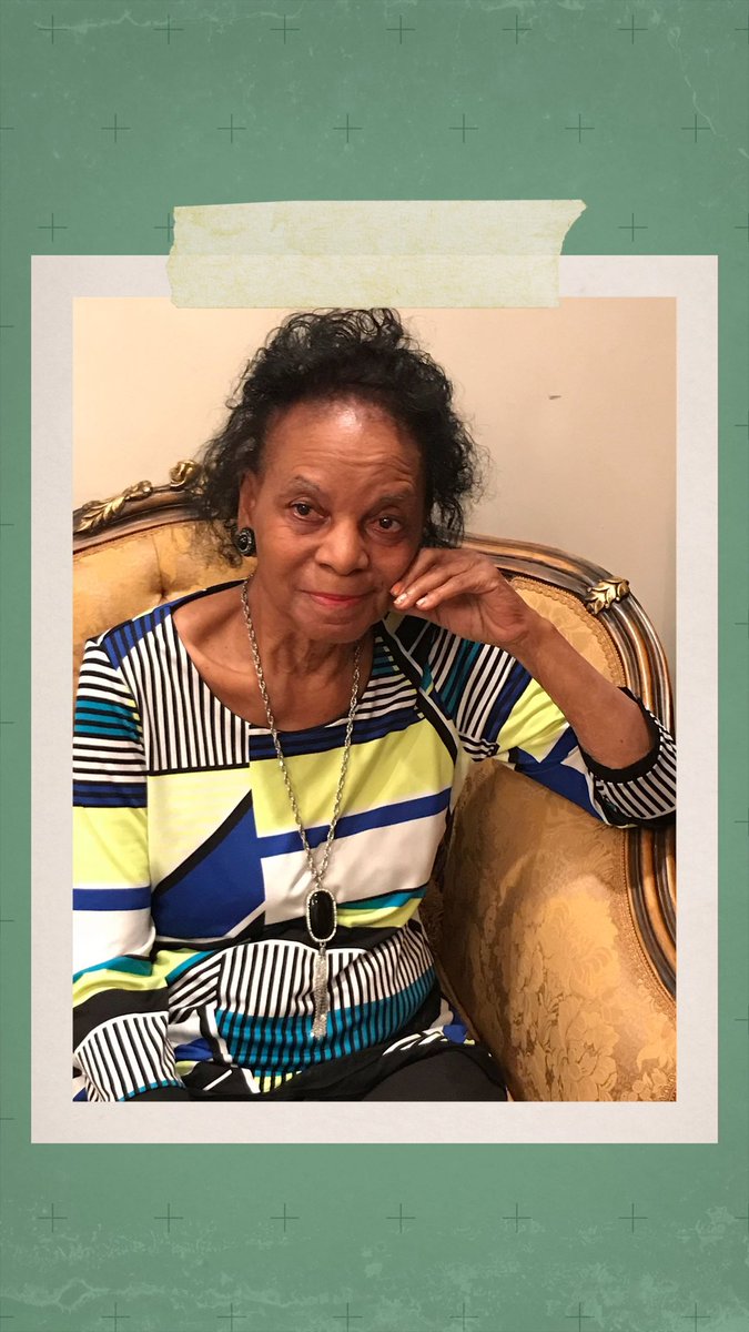 PastorVeryl's tweet photo. My mom Dr. Virginia Howard. She was a special lady. RIH miss you ma! https://t.co/AonA3rKCvL