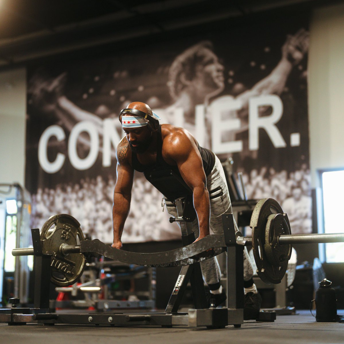 What will you conquer today?