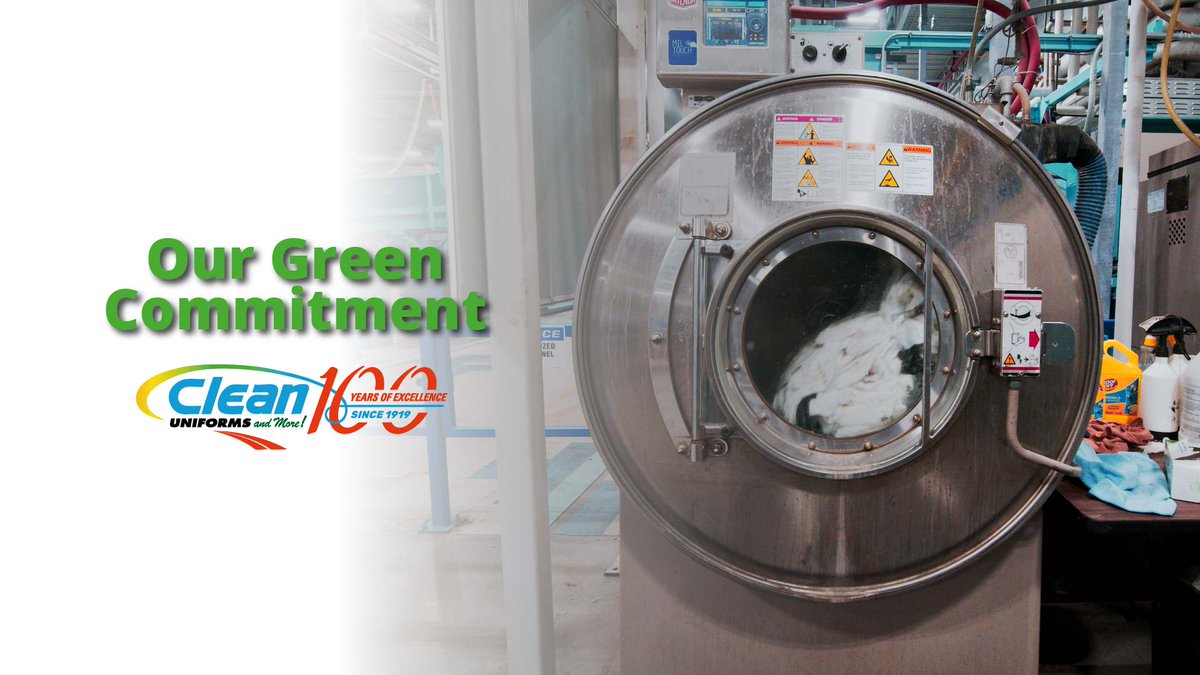 As a commercial laundry, we understand more than anyone how important it is to protect natural resources. Our entire industry depends on one of the most precious substances on earth: clean water. youtu.be/WMHW5Ei95bc