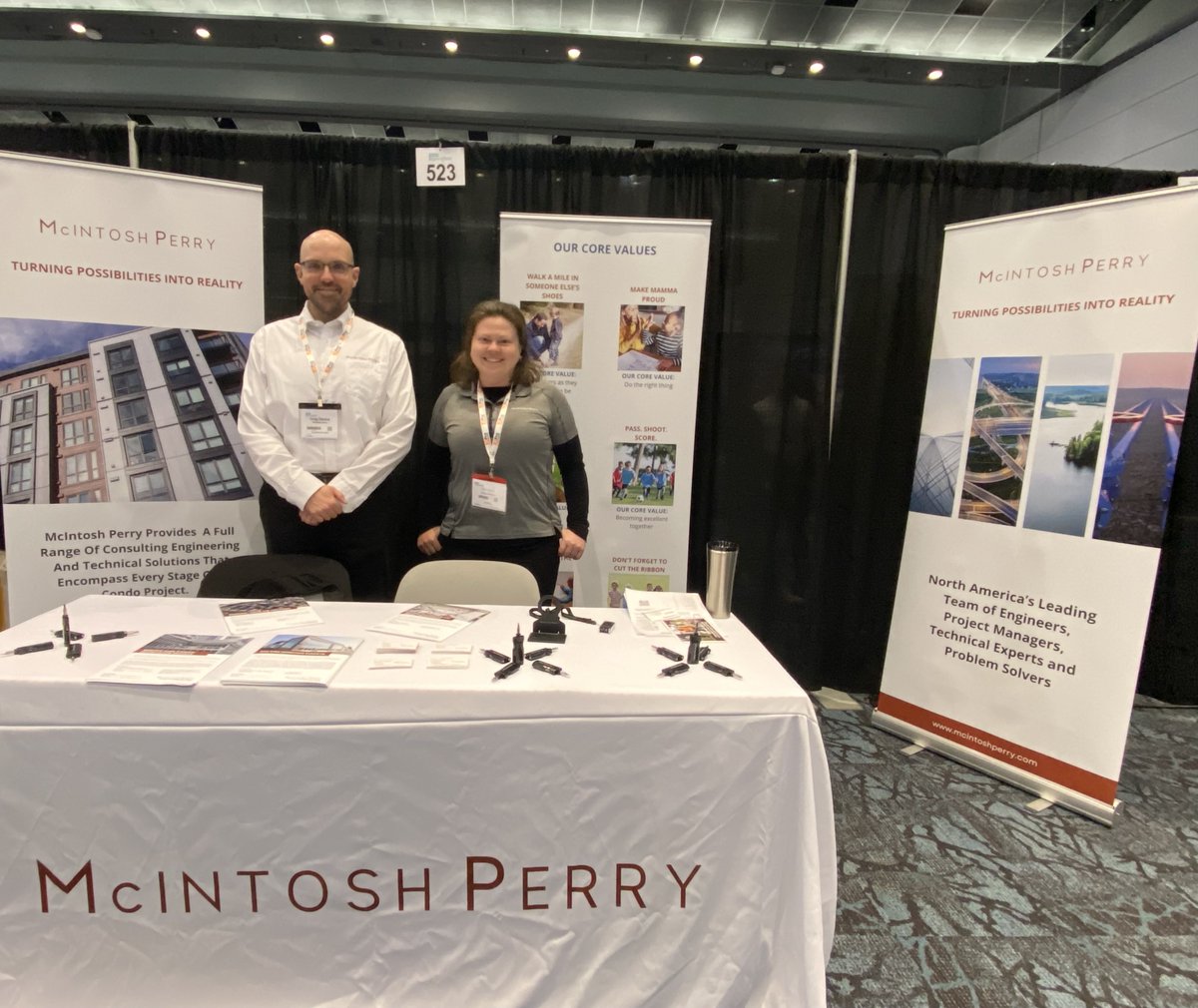 Egis_Canada's tweet photo. Thanks to everyone who stopped by yesterday at #PMSPRINGFEST. It was a fantastic turnout. Always great to discuss how our engineering and project management services can help you with your next project!
@BuildingsCanada #mcintoshperry #turningpossibilitiesintoreality https://t.co/RYNtm4Ev4c
