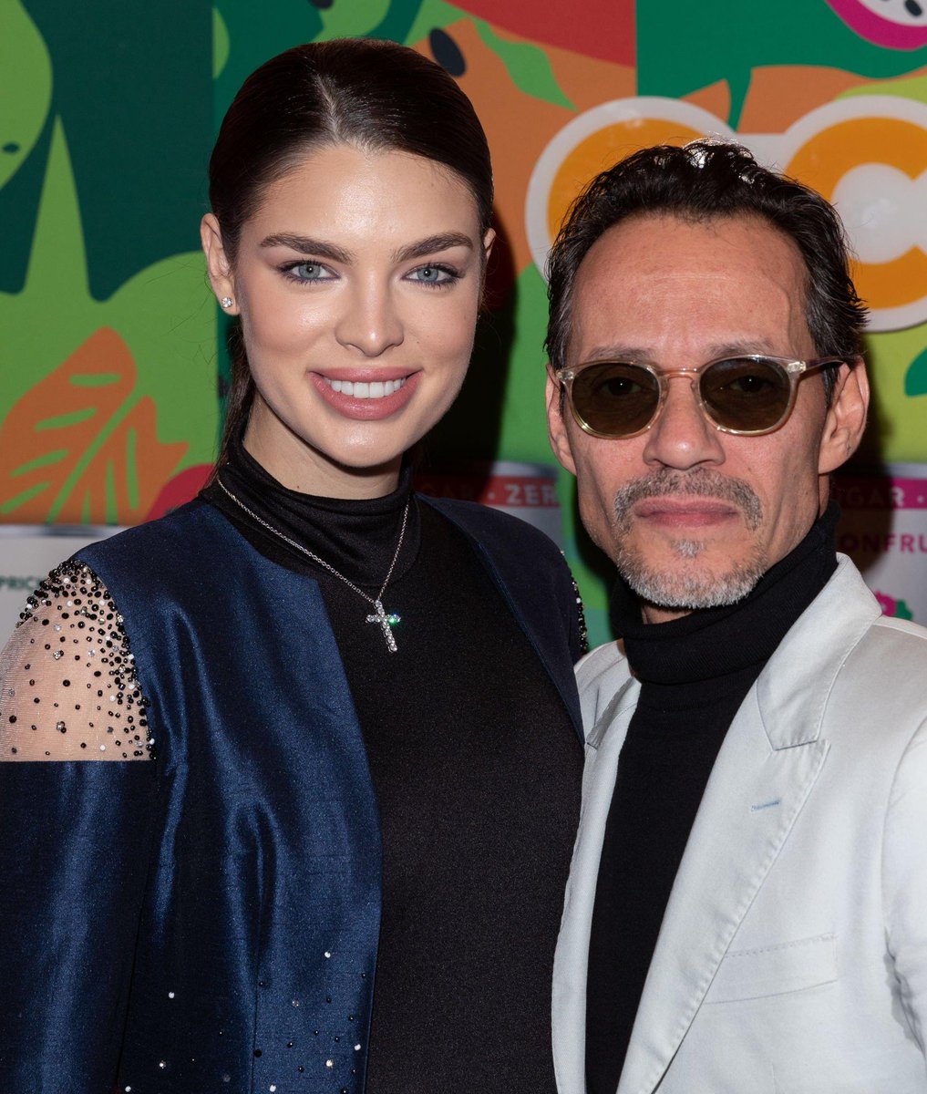 ZEROKLV's tweet photo. Entertainment: Marc Anthony and Nadia Ferreira agree to separate from each other before the birth of their baby.
