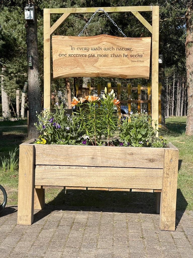 alzscot's tweet photo. It seems particularly fitting to open this Centre on John Muir's (the founder of the National Parks movement) birthday. His quote stands by the entry to our doors. 

To contact the team &amp;  find the activity timetable, visit 👉 https://t.co/4ECP4DE6yM

#Cairngorms2030 https://t.co/7ClQutoJBj