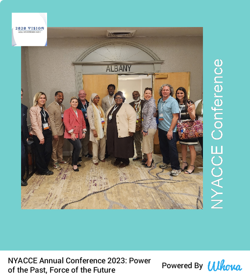 #NYACCE2023 via Whova event app whova.com/whova-event-ap…