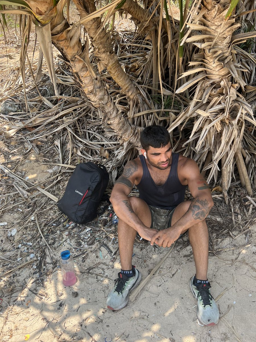 SumitMma's tweet photo. Nobody can stop me hahaha 🔥🔥.  #roadtoufc  #mma  #ufc  #india https://t.co/9DoF1Kh86c