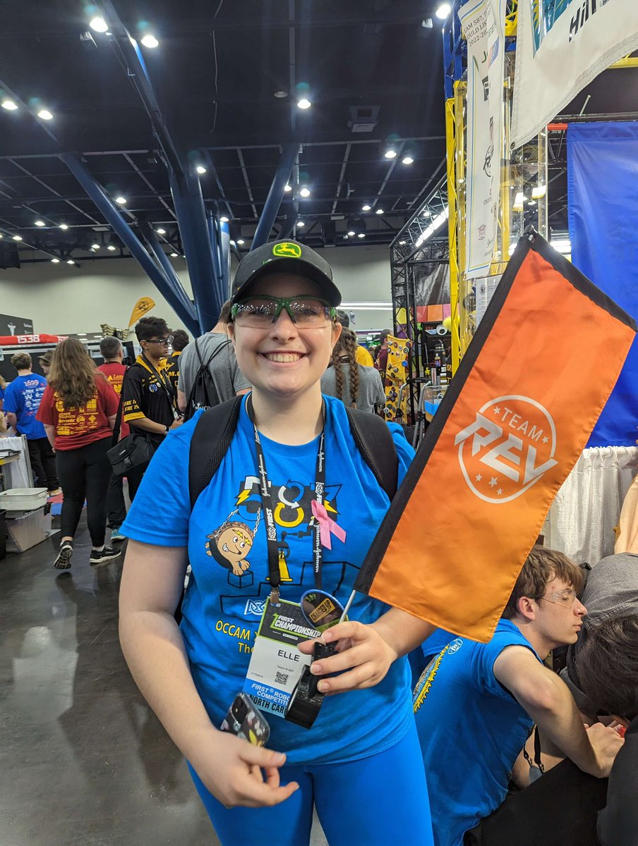 #DYK: Almost 30 #TeamREV teams are currently competing at #FIRSTChamp! Bookmark this webpage to learn more about our sponsorship program, and check back later this summer for updates regarding next season: revrobotics.com/team-sponsorsh…