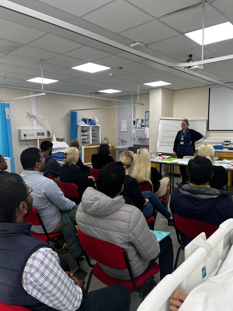 EveHopkinson1's tweet photo. Great attendance for the HCSW Taster Session this week! Lots of interest in working at our fabulous trust #TRFT The next advert goes live 5th June @TRFTEDTeam https://t.co/CZ8I3648kp