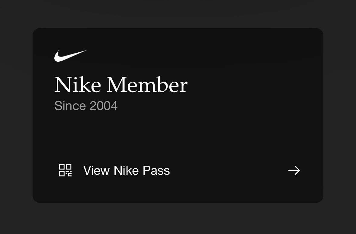 MJO23DAN's tweet photo. SNKRS needs a loyalty program https://t.co/ICMEWhmMfP