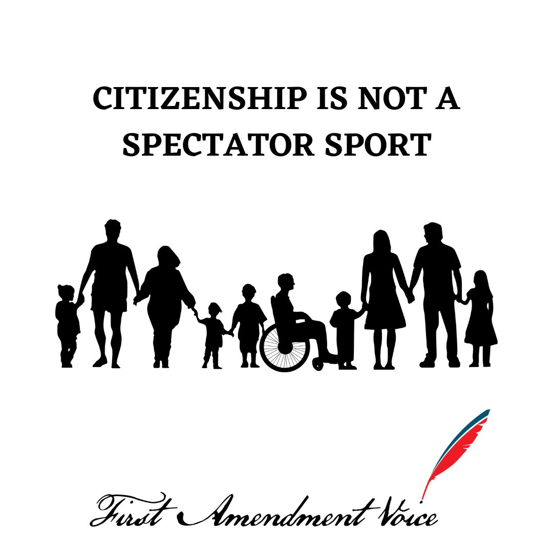 1st_amend's tweet photo. Change is made by conversation, action, and commitment. Being involved in your community is critical to making change. For more on how to get involved, go to https://t.co/lazUys7kQq. https://t.co/Ai4XA8Ovrs
