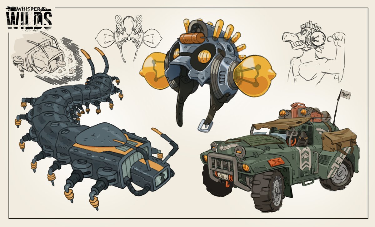 HideTheOrange's tweet image. Hi!
Starting from May I will be in the lookout for new job opportunities in Character/Prop Concept Art. 

hidetheorange.artstation.com
(private portfolio password will be sent upon request)
emanuele.arnaldi@gmail.com

Retweets are appreciated. Thank you!
#lookingforwork #propdesign