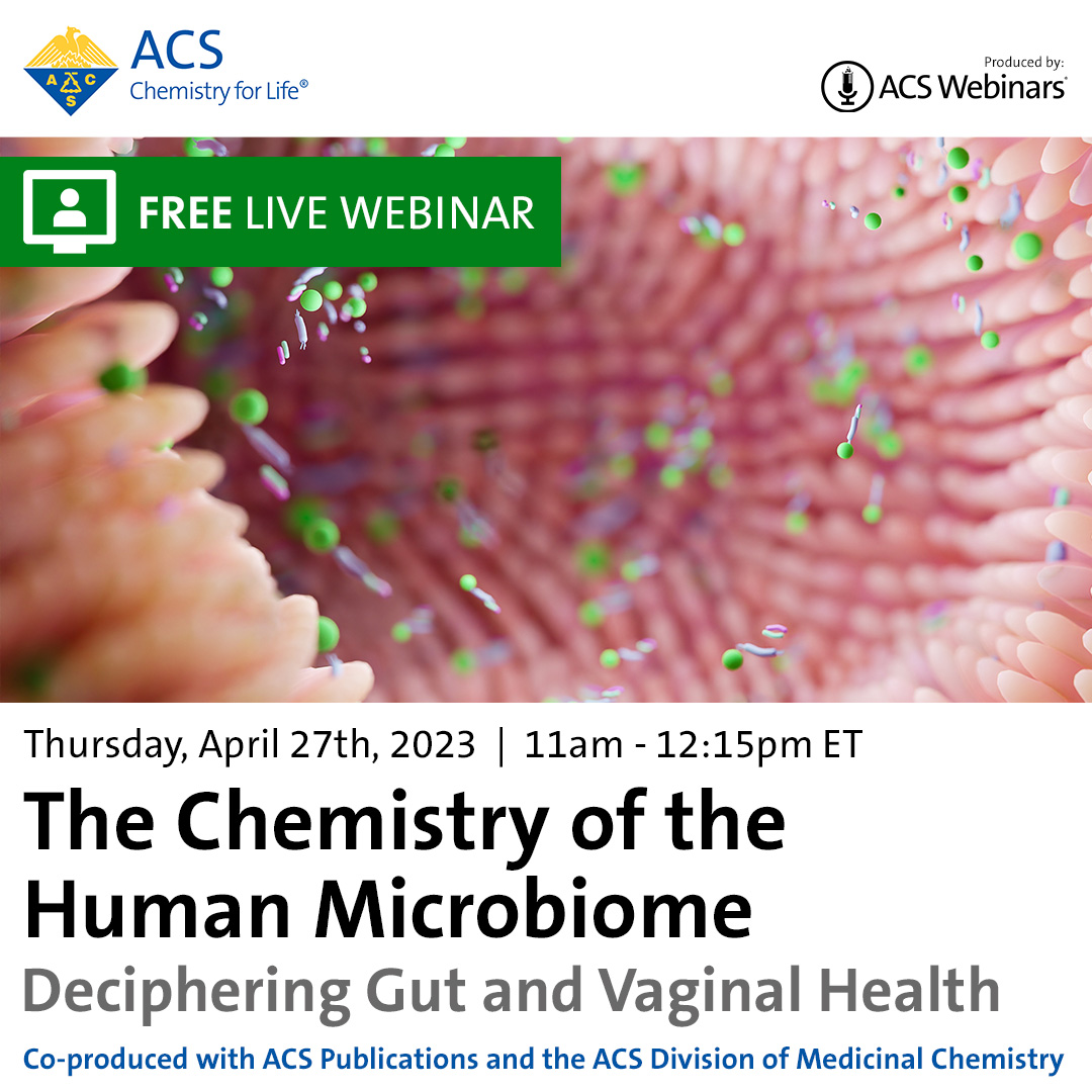 American Chemical Society (@amerchemsociety) on Twitter photo Learn more about the chemical knowledge & tools that can help us discover, study & manipulate metabolism from the #microbiome during our next FREE #ACSWebinar, featuring <a href="/BalskusLab/">Emily Balskus</a> & co-produced with <a href="/ACSPublications/">ACS Publications</a> & <a href="/AcsMedi/">ACS Division of Medicinal Chemistry</a>. fal.cn/3xBEd #Chemistry Learn more about the chemical knowledge & tools that can help us discover, study & manipulate metabolism from the #microbiome during our next FREE #ACSWebinar, featuring <a href="/BalskusLab/">Emily Balskus</a> & co-produced with <a href="/ACSPublications/">ACS Publications</a> & <a href="/AcsMedi/">ACS Division of Medicinal Chemistry</a>. fal.cn/3xBEd #Chemistry
