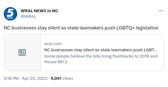 NCGOP's tweet photo. The clear Will of the People soaring right over the heads of Democrats and their media friends.

#ncpol https://t.co/MSs66zgmKg