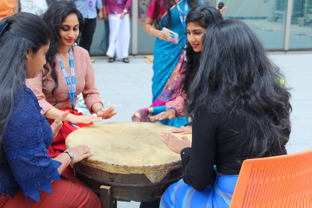 HCLTech_lk's tweet image. Awurudu at HCLTech!
All the HCLTechies got together in their best Awurudu attire to celebrate the Sinhala and Tamil New Year. It was a festival full of colour and splendor, and our vibrant and diverse set of HCLTechies only made the day that much more special.

#HCLTechSriLanka