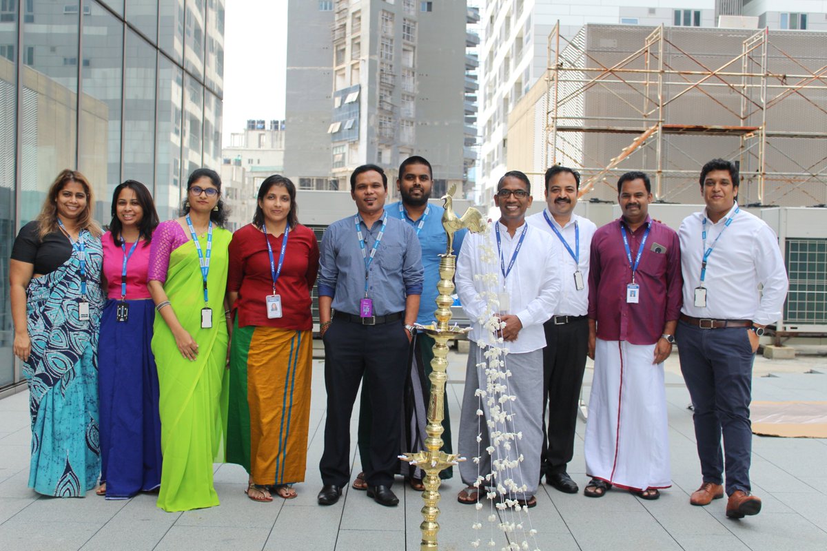 HCLTech_lk's tweet image. Awurudu at HCLTech!
All the HCLTechies got together in their best Awurudu attire to celebrate the Sinhala and Tamil New Year. It was a festival full of colour and splendor, and our vibrant and diverse set of HCLTechies only made the day that much more special.

#HCLTechSriLanka