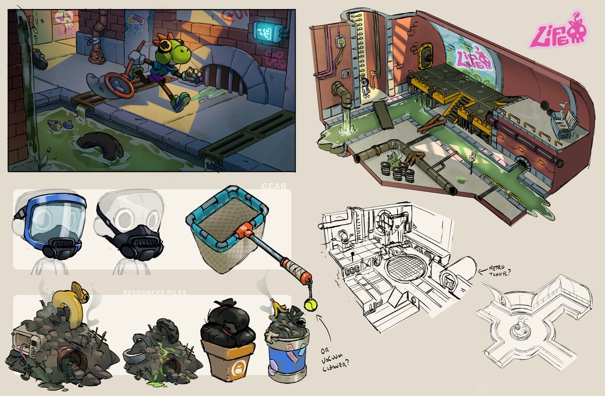 HideTheOrange's tweet image. Hi!
Starting from May I will be in the lookout for new job opportunities in Character/Prop Concept Art. 

hidetheorange.artstation.com
(private portfolio password will be sent upon request)
emanuele.arnaldi@gmail.com

Retweets are appreciated. Thank you!
#lookingforwork #propdesign