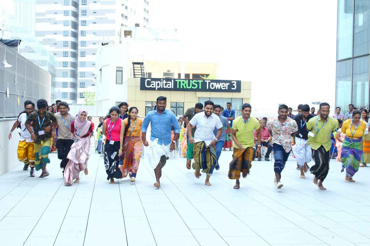 HCLTech_lk's tweet image. Awurudu at HCLTech!
All the HCLTechies got together in their best Awurudu attire to celebrate the Sinhala and Tamil New Year. It was a festival full of colour and splendor, and our vibrant and diverse set of HCLTechies only made the day that much more special.

#HCLTechSriLanka