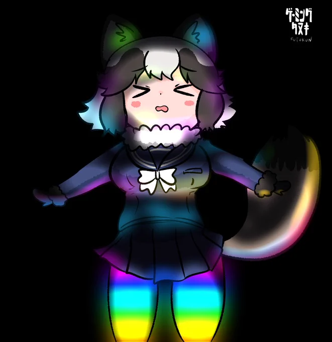 ゲーミングタヌキ 