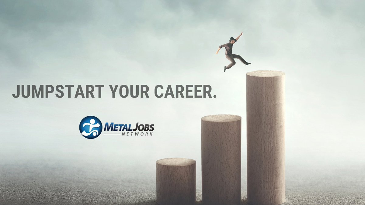 MetalJobs's tweet photo. Jumpstart your career. Contact us today. https://t.co/skcKYOzxA9

#metaljobsnetwork #mjn #metalsindustry #yourteam https://t.co/BHWigy6Qk2