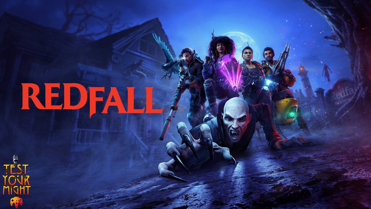 WhatTheFunPod's tweet photo. Our next debate video is all about #Redfall!

What could be added DAY ONE to FIX the narrative around this game???

@StubbyStan and @StayAtH0meGamer have some WILD TAKES!

https://t.co/R8TN6hDg4y https://t.co/hwyrVUBRF9