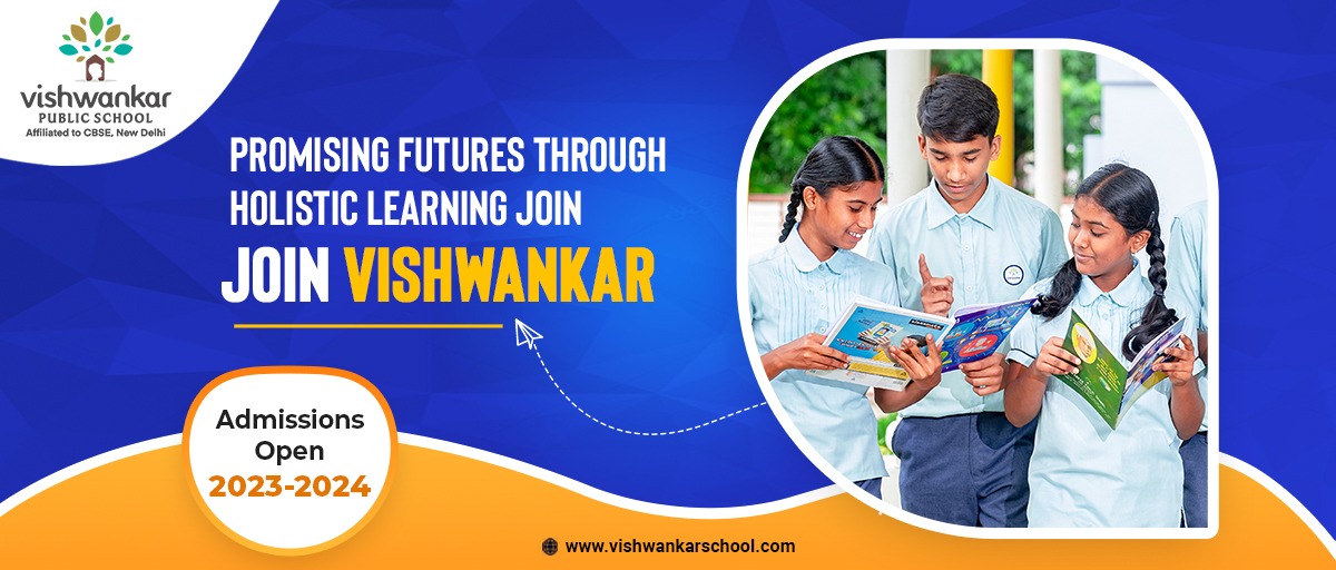 Vishwankar Public School offers exceptional intellectual, social, and holistic development. We assist them in developing the confidence necessary to face any challenge in the outside world. 
#VishwankarPublicSchool #CBSE #CBSEBoards #student #students #Admissions2023