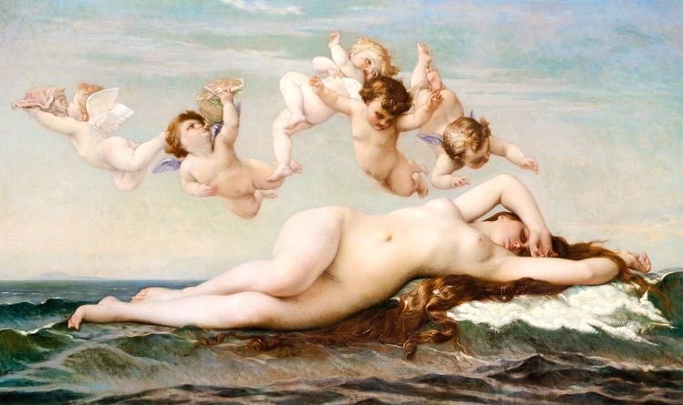 sophrisyne's tweet photo. various depictions of Venus in art https://t.co/EGHHPaHRUl