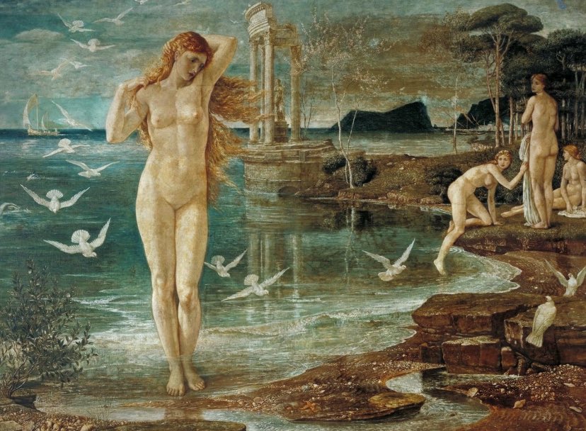 sophrisyne's tweet photo. various depictions of Venus in art https://t.co/EGHHPaHRUl