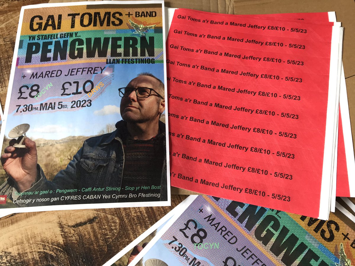 YesCymru Bro Ffestiniog (@yesbrostiniog) on Twitter photo Bythefnos i heno!
Tocynnau yn <a href="/Y_Pengwern/">The Pengwern/Y Pengwern</a>, caffi <a href="/AnturStiniogCyf/">Antur Stiniog</a> a siop <a href="/lyfrau/">Siop Lyfrau'r Hen Bost</a> yr Hen Bost
#annibyniaeth <a href="/gaitoms/">Gai Toms</a> Bythefnos i heno!
Tocynnau yn <a href="/Y_Pengwern/">The Pengwern/Y Pengwern</a>, caffi <a href="/AnturStiniogCyf/">Antur Stiniog</a> a siop <a href="/lyfrau/">Siop Lyfrau'r Hen Bost</a> yr Hen Bost
#annibyniaeth <a href="/gaitoms/">Gai Toms</a>