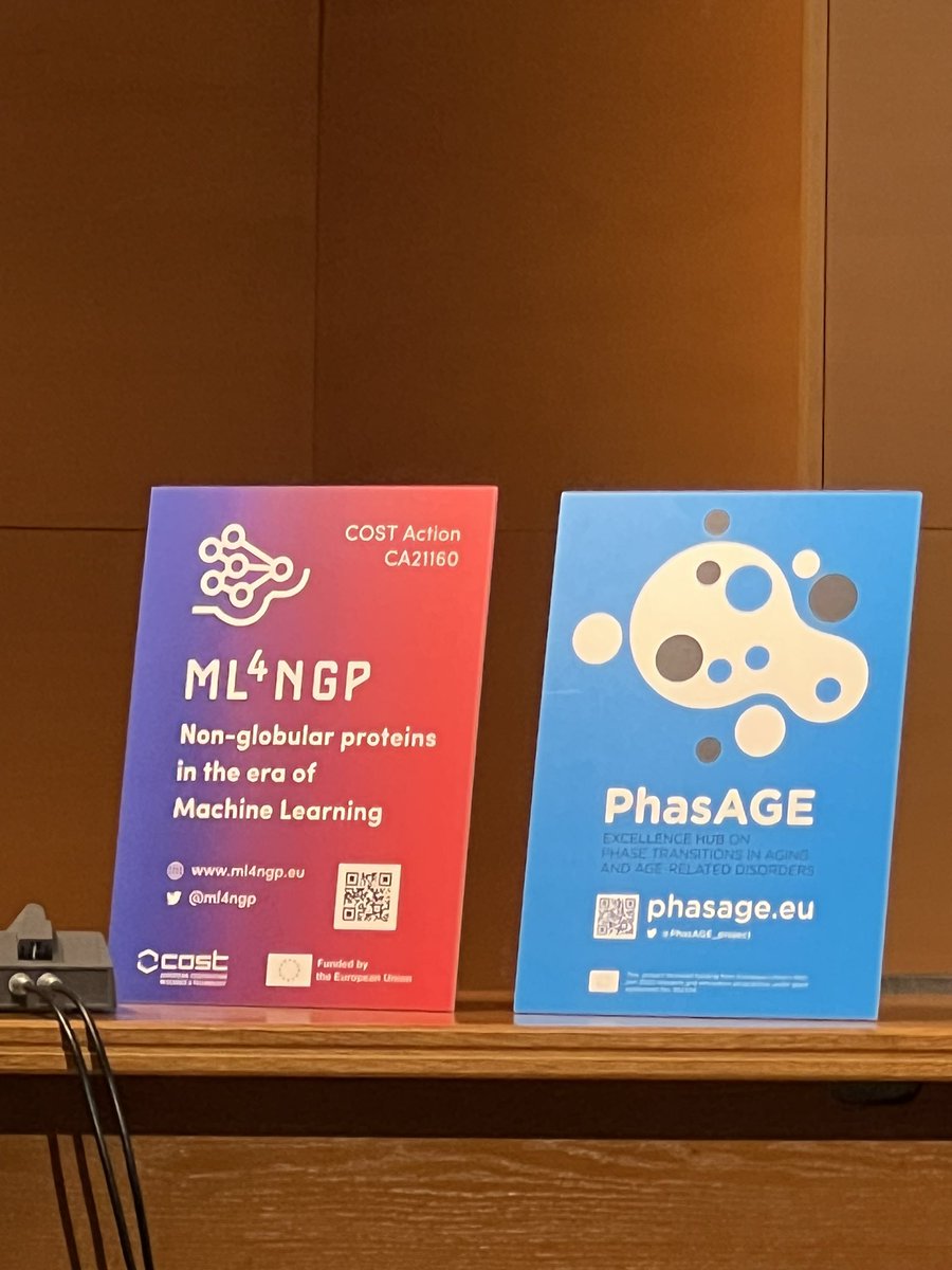 They are already close close friends <a href="/ml4ngp/">ML4NGP</a> <a href="/PhasAGE_project/">PhasAGE</a> ! Our first training school together is almost finishing. Very happy to have been part of this amazing event! For many more to come..
