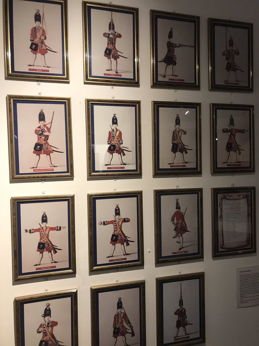 Fantastic week at the <a href="/NAM_London/">National Army Museum</a> for the Regimental Curators Course!! Massive thank you to everyone at the NAM for their time and patience as a complete military history newbie 💂💂