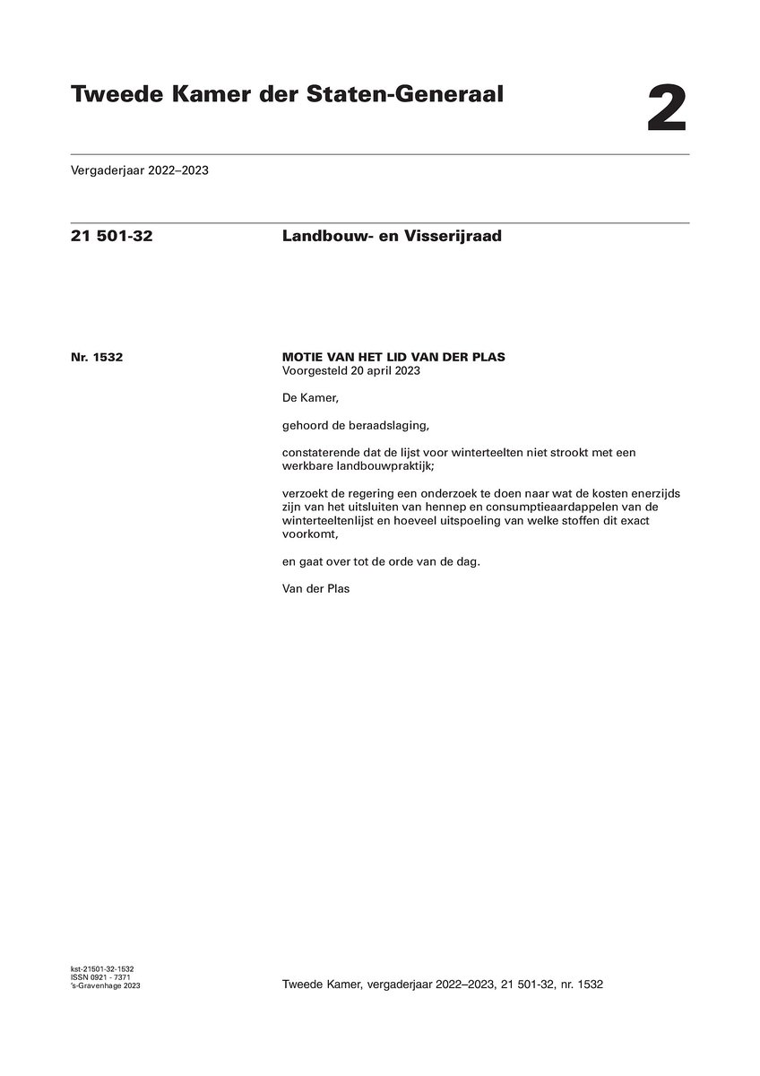 PolitiekBeter - 2ᵉ Kamer Plaatjes 🇳🇱 tweet media