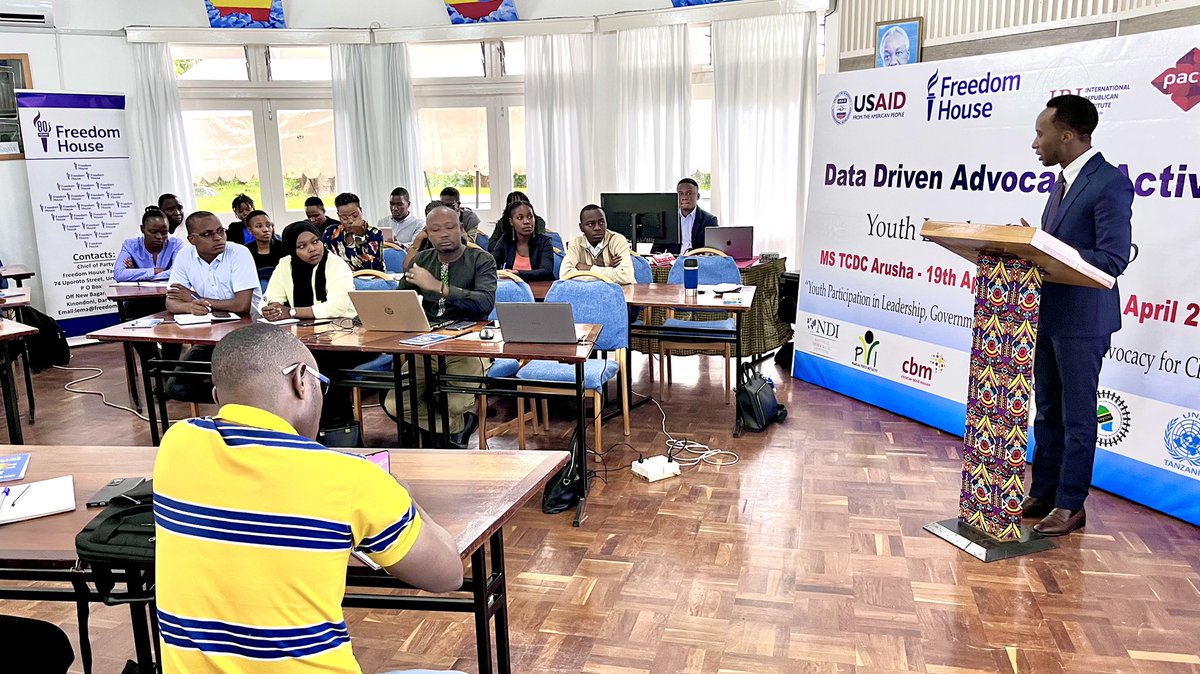 pamoja_youth's tweet photo. 🎉👏 Let's give a warm shoutout to Mr. @daudomar200, our outstanding MEL Manager. He just completed the #YouthLeadershipCamp at MS TCDC in Arusha, and his dedication to personal growth and leadership development is truly inspiring. We're lucky to have him on our team 🌟🙌. https://t.co/ZpAt5Y4eaJ