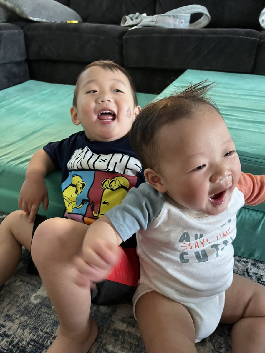 shortthyyy's tweet photo. My wild boys 💙 https://t.co/jGgkmxy7sl