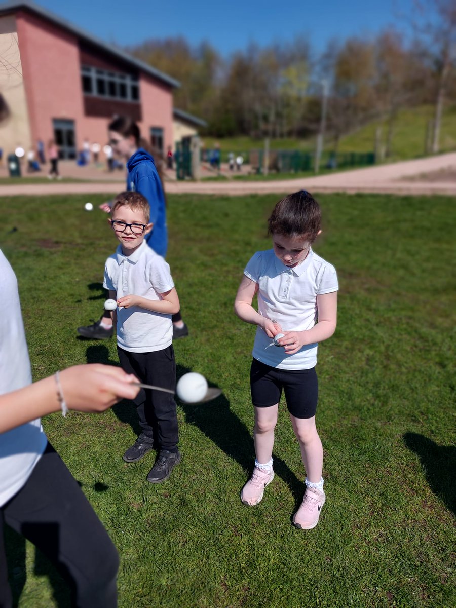 Whitehillsps's tweet photo. #P7P and #P7D are developing their leadership skills by preparing #P1T, #P1B and #P2S for sports day! #BEST @ActiveSchAngus https://t.co/zyWF2IsDnF