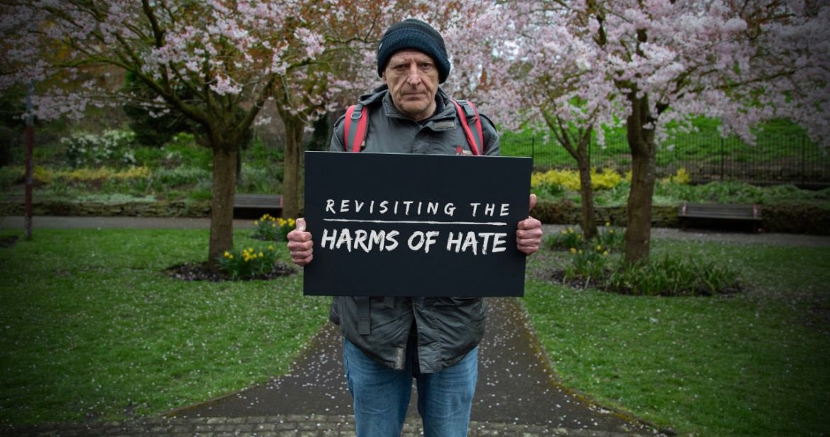 NeilChakraborti's tweet photo. Some exciting news from @HateCrime_Leics HQ 🚨
Ten years on from our award-winning film The Harms of Hate we’ll be releasing a follow up later this year. Big thanks to @LeverhulmeTrust for their support and to a remarkable set of film participants 🙌🏽
More info soon… https://t.co/CFkyyVvP2v