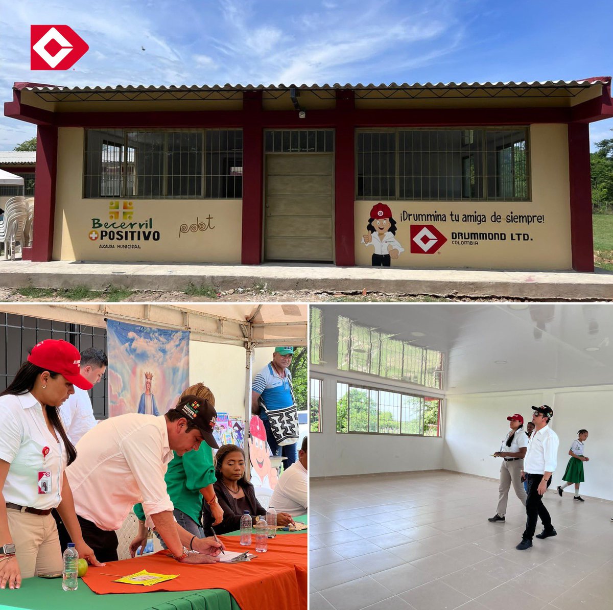 Drummond Ltd. Colombia tweet media