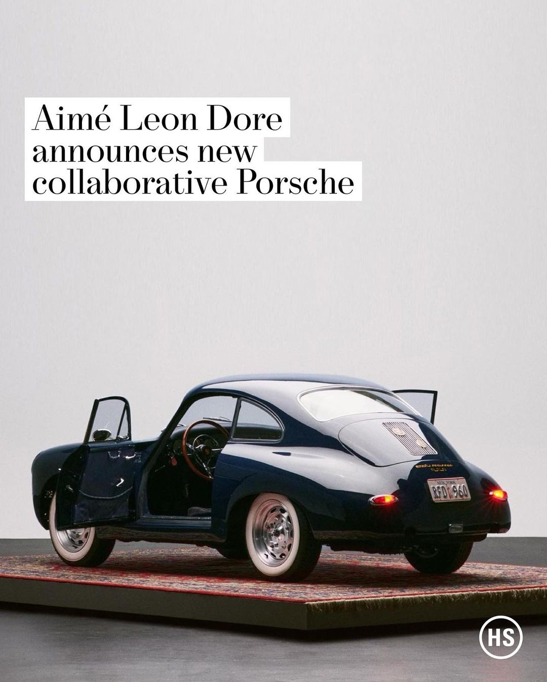 AIME LEON DORE PORSCHE 356 POSTER ポスター Aime Leon dore ALD / Porsche 356 Poster | eBay