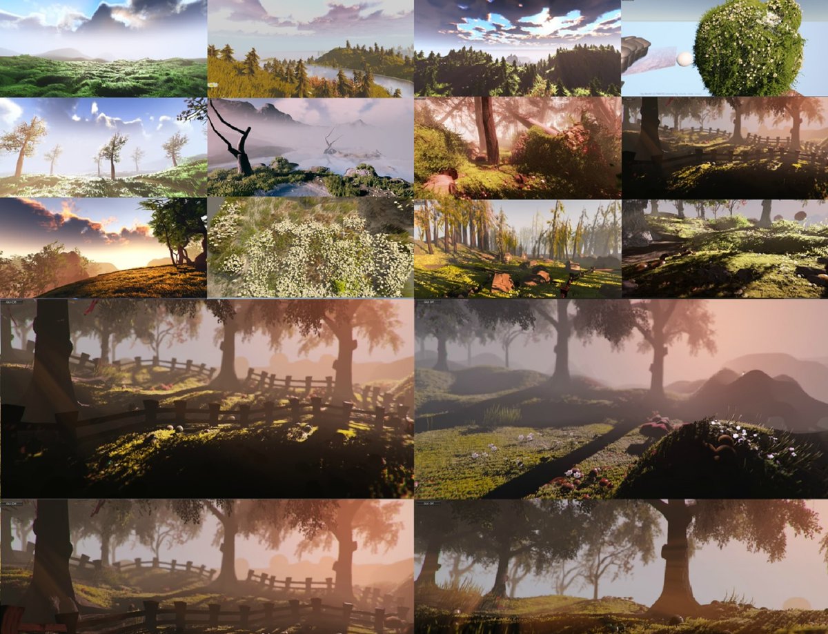 ARTnGAME's tweet photo. InfiniGRASS is now on Unity Weekend -50% off Sale !
https://t.co/9IzixgGJqb

Can be upgraded to Sky Master U. for $19 &amp; to Enviro Bundle for $109 during the sale!

#shaders @Unity3DBot #unity3d #indiegame #indiegamedev #gamedev #indiedev #madewithunity #gamedevelopment #vfx https://t.co/vRDgxbyzaY