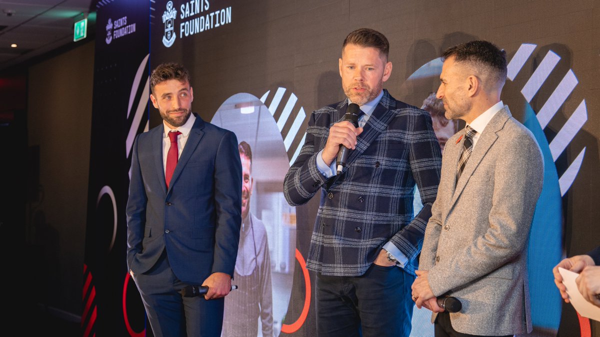 SFC_Foundation's tweet photo. What a night ✨

Thanks to your show of support, we can support the people who need it most ❤️ https://t.co/XjRcEnkKoR