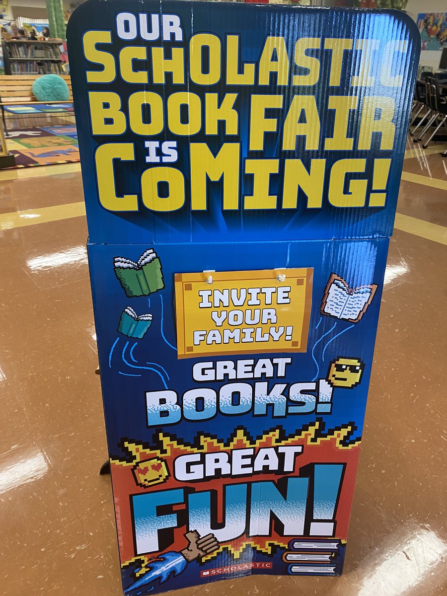 QueenBostic7's tweet photo. The Lorax showed up to the book fair today! 
  Lorax speaks for the trees but agrees these books were worth the paper they are printed on!
  Hope to see you next week Monday and Thursday for family night and all week during the day! @lcmediatbk8 @PTSATBK8 @TurnerBartelsK8 https://t.co/1yxAUVbG8T