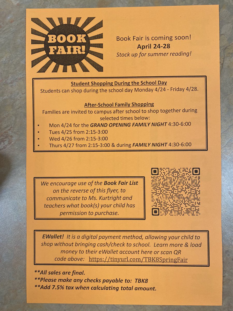 QueenBostic7's tweet photo. The Lorax showed up to the book fair today! 
  Lorax speaks for the trees but agrees these books were worth the paper they are printed on!
  Hope to see you next week Monday and Thursday for family night and all week during the day! @lcmediatbk8 @PTSATBK8 @TurnerBartelsK8 https://t.co/1yxAUVbG8T