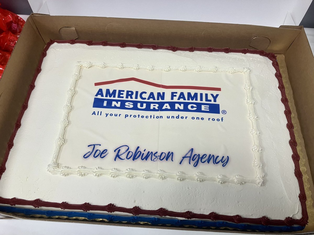 Congratulations 🎉 to American Family Insurance and Joe Robinson on their agency’s grand opening and ribbon 🎀 cutting ✂️ today in Eastlake! <a href="/WWLCchamber/">WWLC Chamber</a>