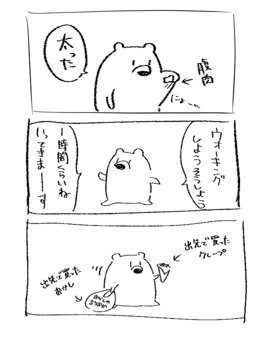 最近の自分 