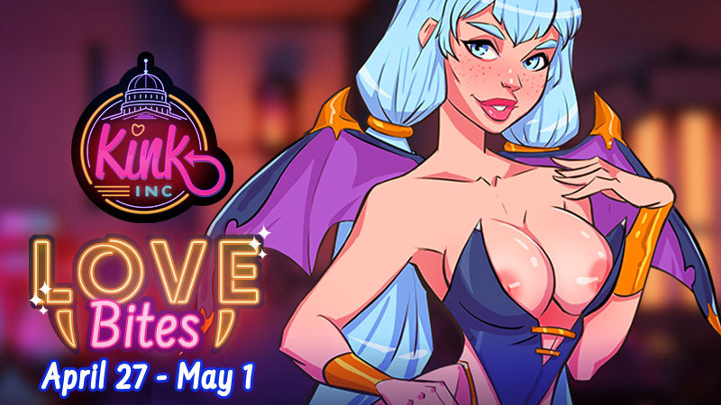 Tender_KinkInc's tweet photo. Are you feeling #TeamVamp or #TeamWolf today?
We have a new seductive creature joining the fray, say hello to Nysa the Succubus!
Maybe you'll be playing for her team by the time our new Love Bites event finishes!
Live Apr 27th-May 1st. 🔮🦇💟
Steam link in BIO https://t.co/6mKPj9i1Zh