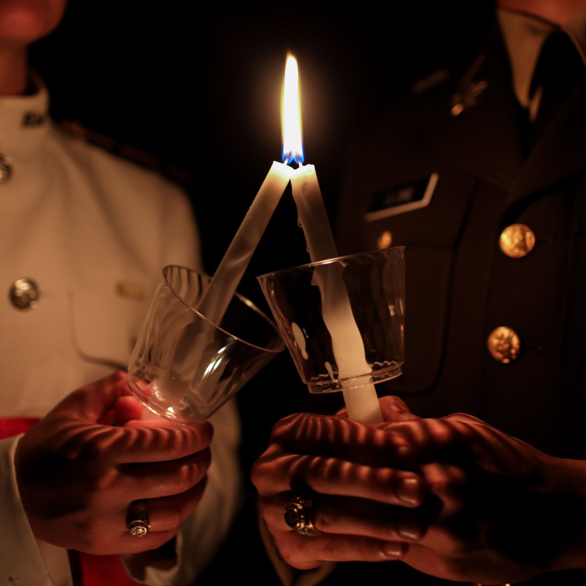 TAMUCommandant's tweet photo. "Softly call the Muster, Let comrade answer..." 

No matter where you are in the world, take a moment to honor and remember our fallen Aggies. 

Here. https://t.co/RvjRovkjkl