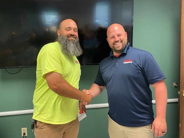 PrayConCo's tweet photo. It's always a great time when our superintendents and project managers come together to share job experiences and learning moments. And we congratulate Scott Stevenson on being promoted to Superintendent!  

#WVDESIGNBUILD
#WVGENERALCONTRACTOR
#ATRADITIONOFBUILDINGEXCELLENCE https://t.co/CWGyrRSqIZ
