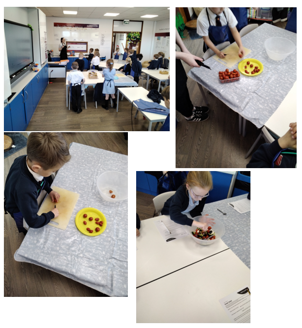 halfpennylane's tweet photo. Delicious smells coming from 2C yesterday, as they learnt new skills in classroom kitchen #classroomkitchen #BeHalpenny https://t.co/GNJrUFxbU0